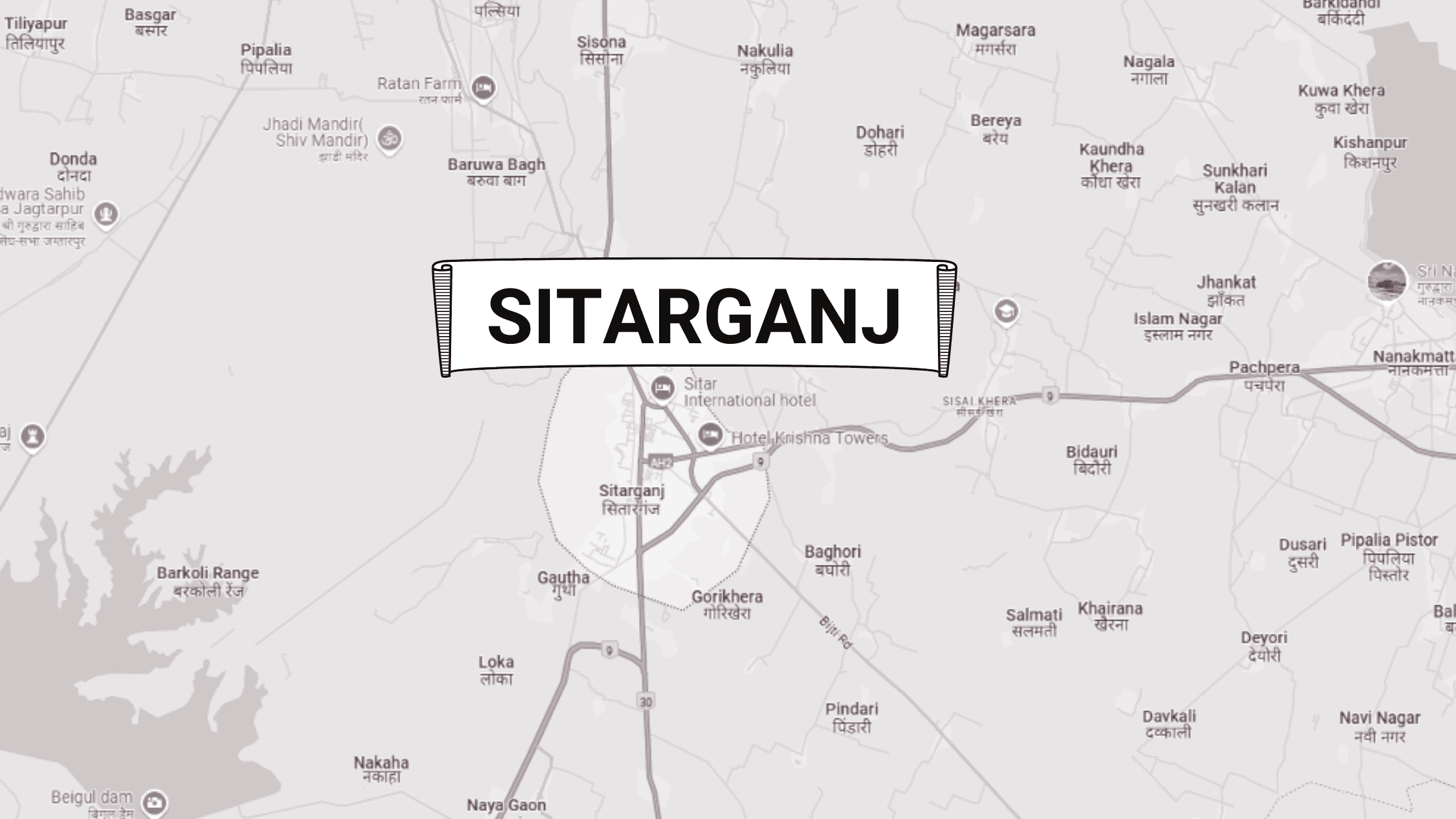 Real Estate In Sitarganj