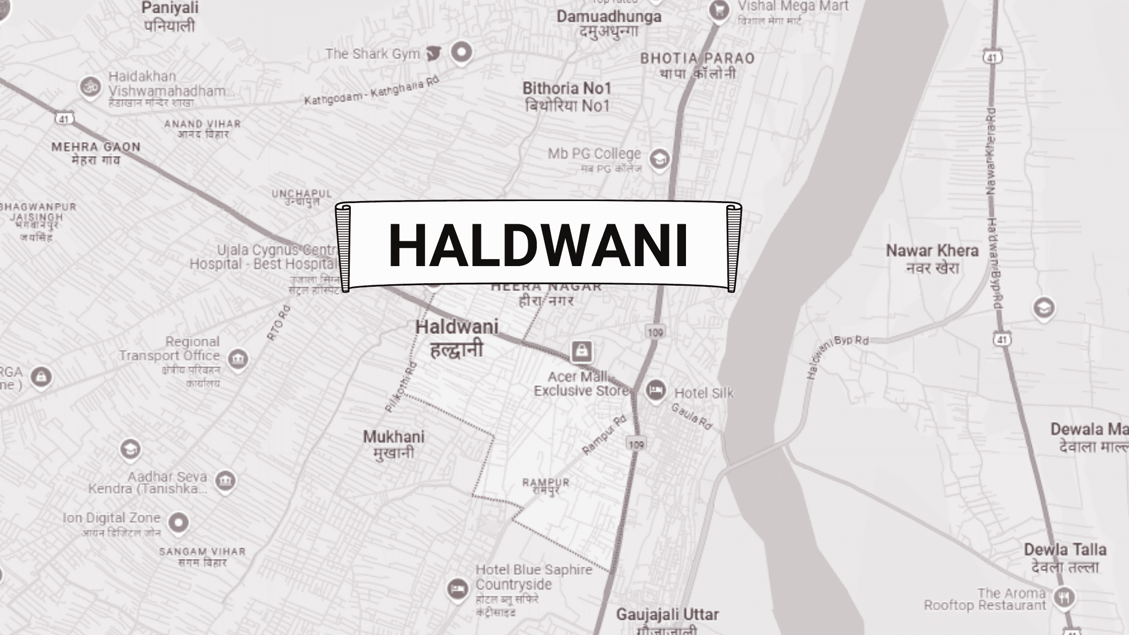 Real Estate in Haldwani