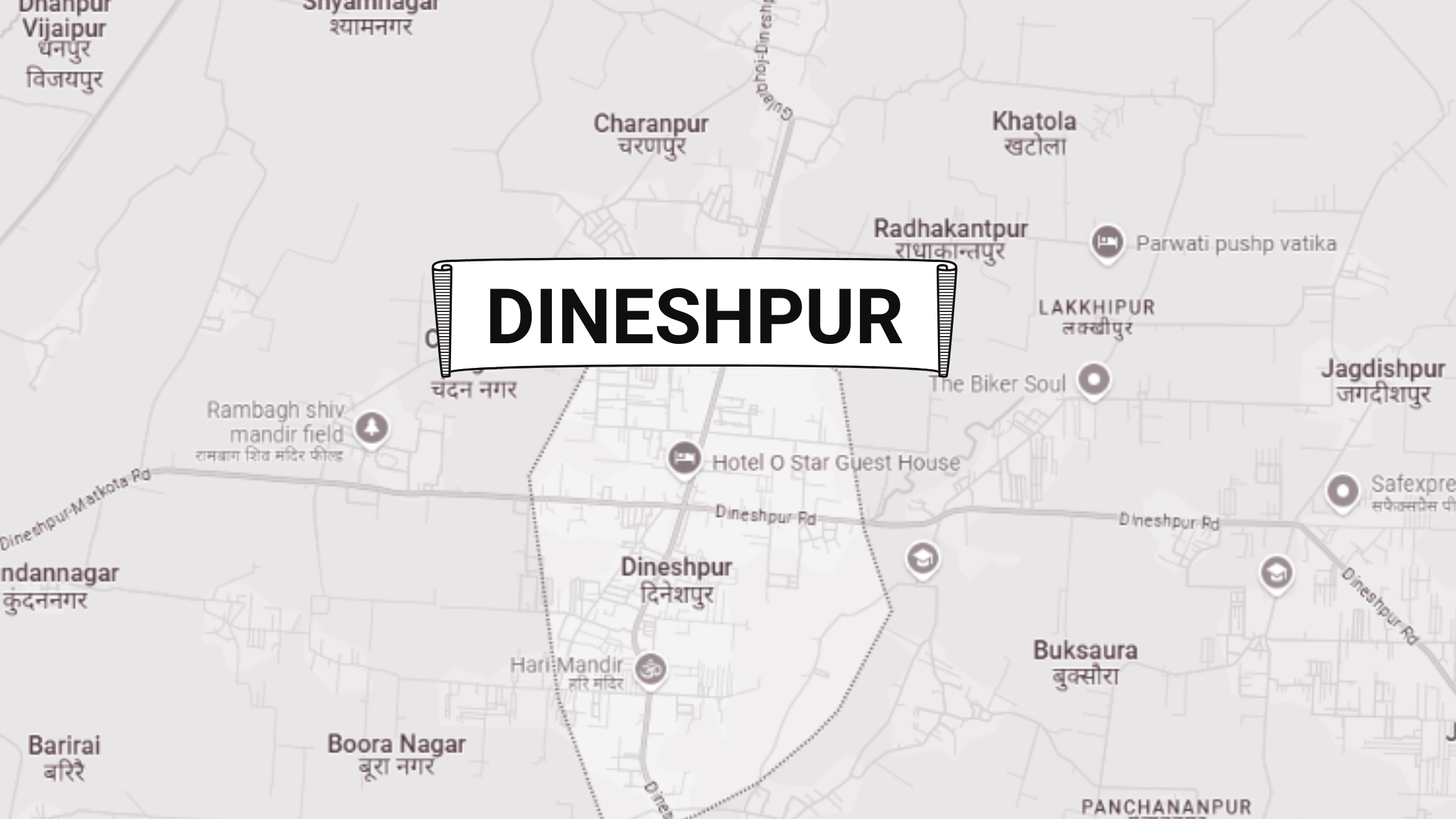 Real Estate in Dineshpur