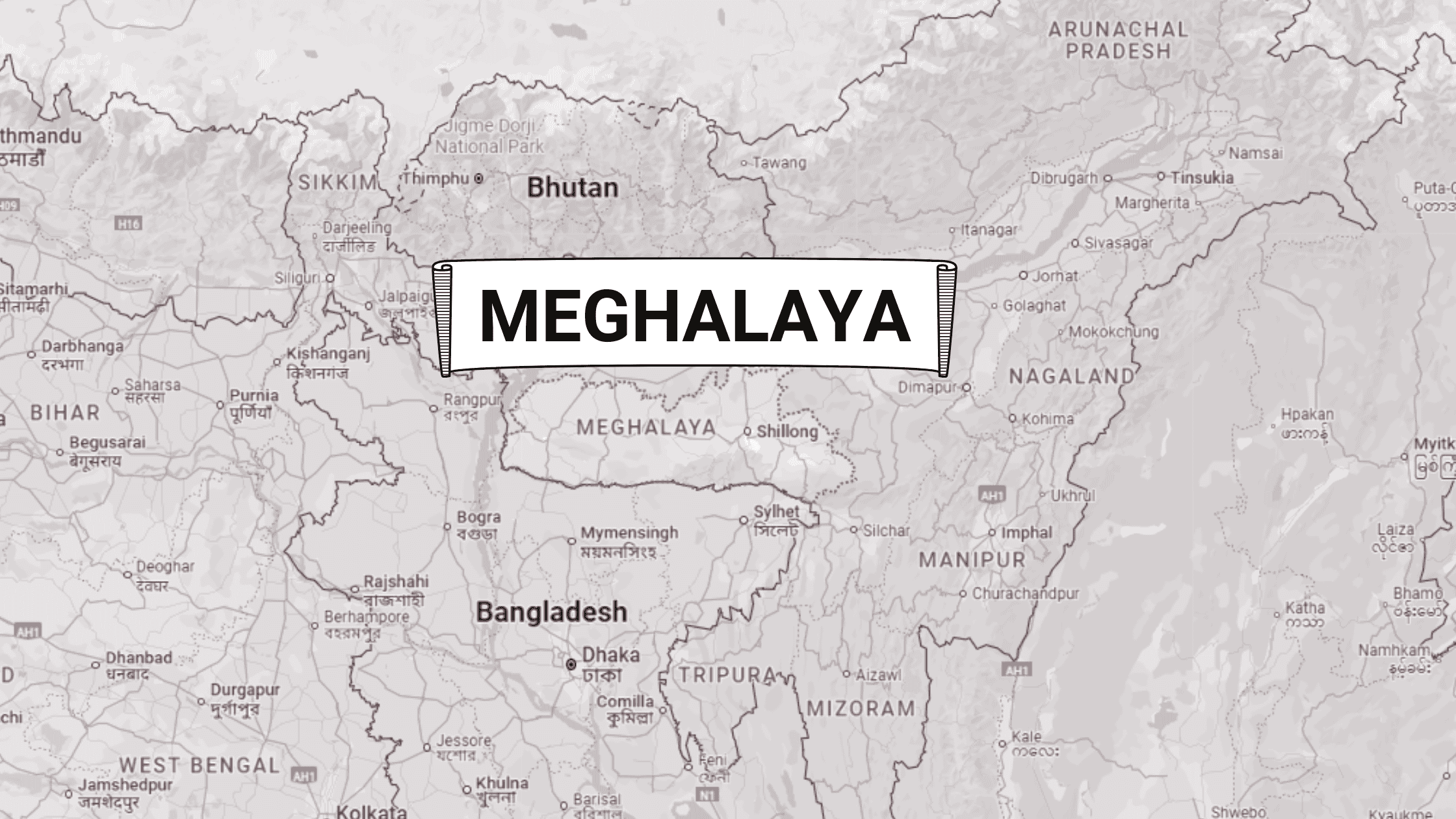 Real Estate in Meghalaya