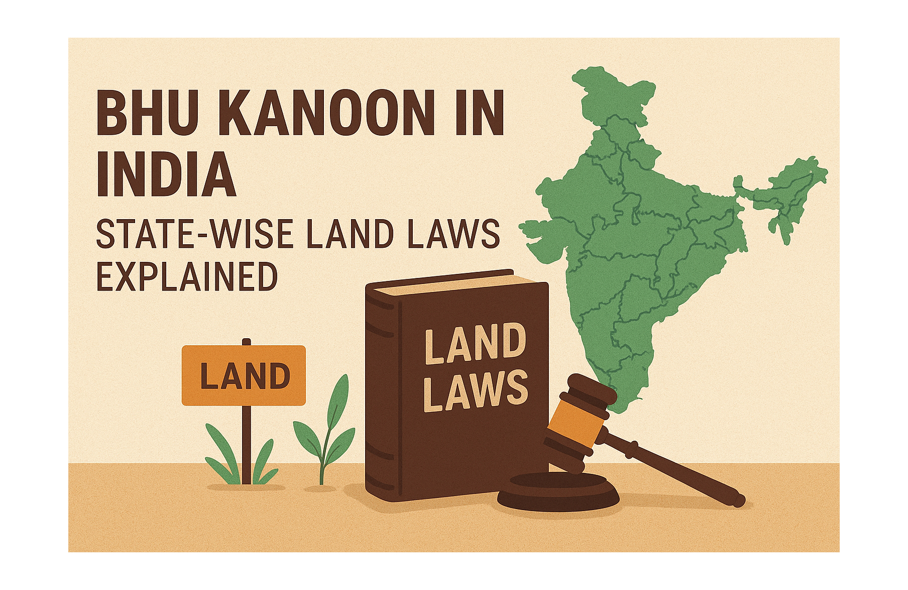 Bhu Kanoon in India: State-Wise Land Laws Explained