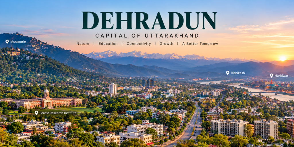 Real Estate of Dehradun