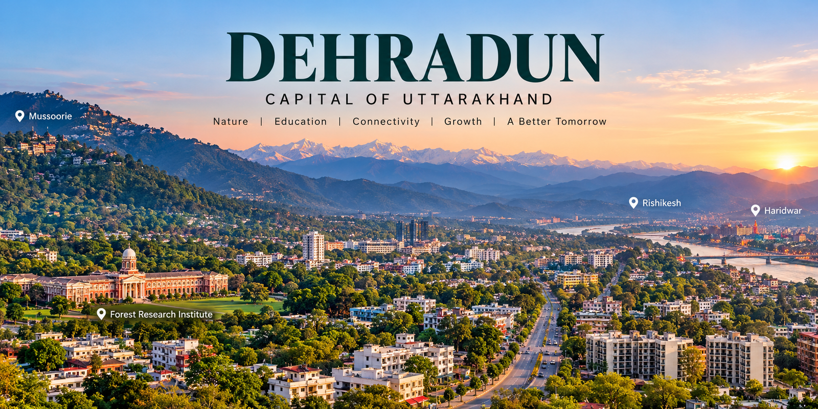 Real Estate of Dehradun