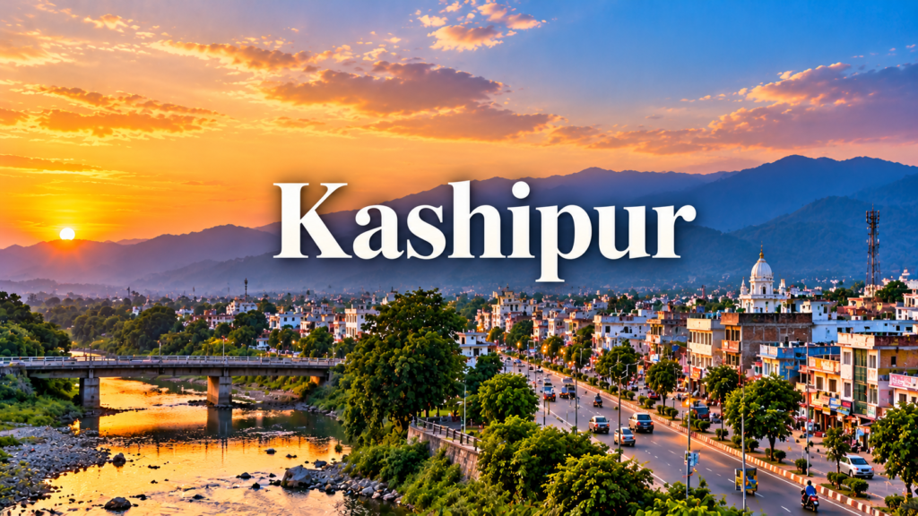 Real Estate of Kashipur