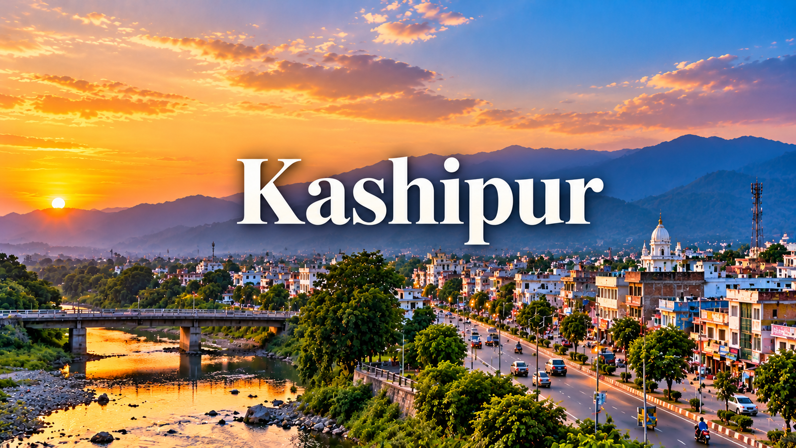 Real Estate of Kashipur