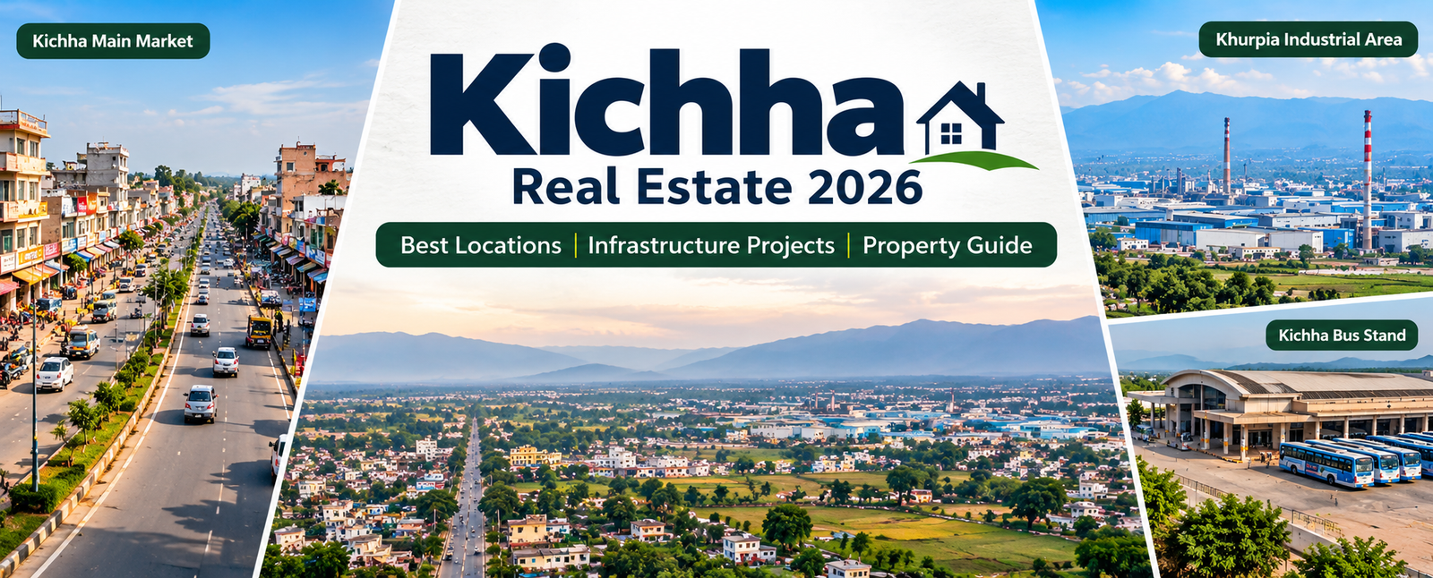 Kichha Real Estate